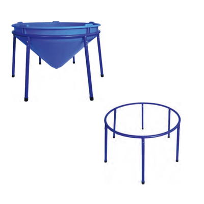 Krisskreisel Halter gross blau – mehrteilig