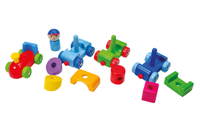 Holzspielzeug Zug „Cho-Cho“ - 449 56 01 zug holzspielzeug cho cho 4027608449563