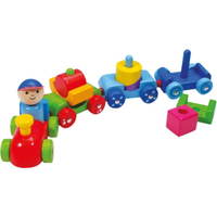 Holzspielzeug Zug „Cho-Cho“ - 449 56 03