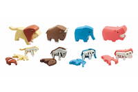 Halftoys Magnetische Tiere Komplettset – 16 Stück - 479 20 00 1