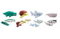 Halftoys Magnetische Tiere Komplettset – 16 Stück - 479 21 00 1