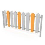 Robuster Spielplatzzaun – PARK 0920 - 50a5 09201s