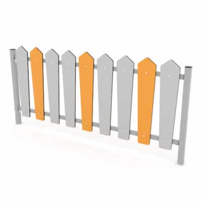 Robuster Spielplatzzaun - PARK 0920