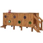 Toddler Runway – Holz-Spieltunnel für Kleinkinder - 51055