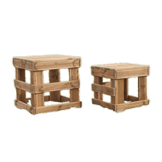 51063 Kletterwürfel-Set „Nest“ (2 Stück) - 51063