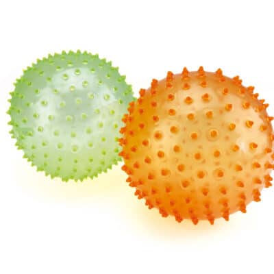 Noppenball-Set 12-teilig, 2 Farben