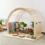 Indoor-Leseecke mit Bücherregalen – Rafiki Arch - 54031 2024 autocat square