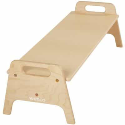 Sitzbank aus Holz - Piloo