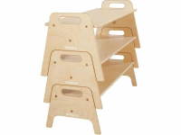 Sitzbank aus Holz - Piloo – Bild 5