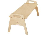 Sitzbank aus Holz - Piloo – Bild 6