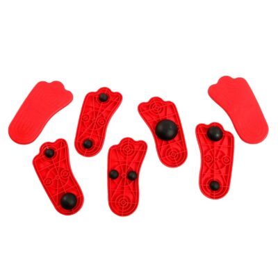 Bicallis Fußstapfen 10-teilig