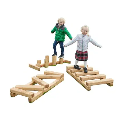 Core Balance Tracks Trio – 3-teiliger Balance-Parcours