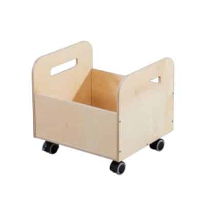 Mobiler Sitzkissenwagen für 15 Kissen