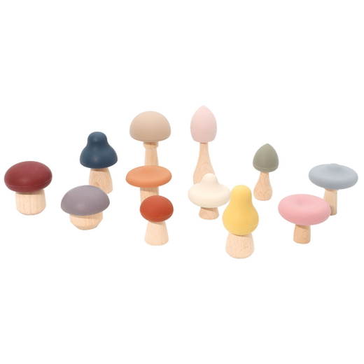 601_01_01 Mixpilze Silikon – 12er Set - 601 01 01