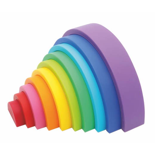601_10_01 Regenbogen Stapler Silikon - 601 10 01