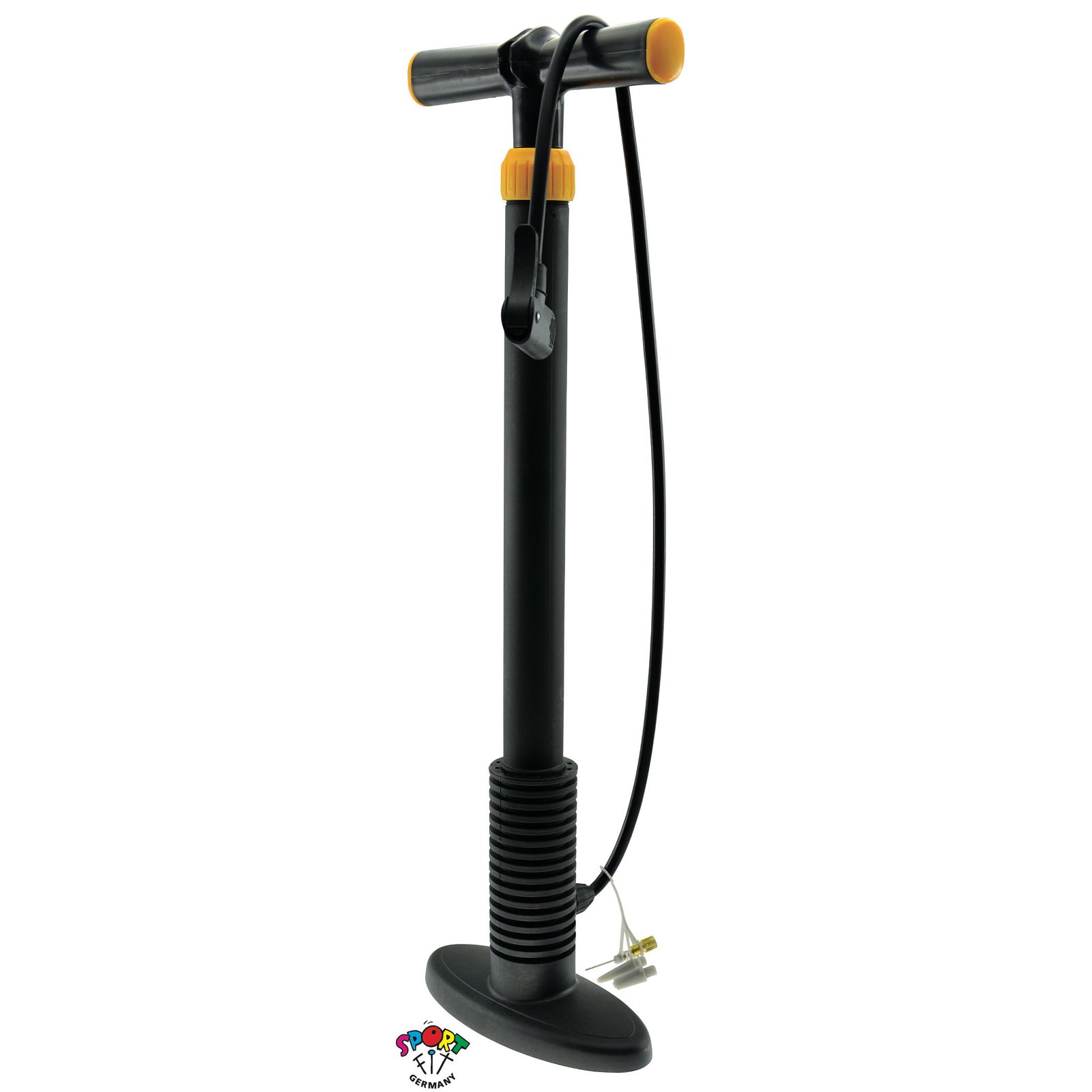 Ballpumpe gross mit Adapter