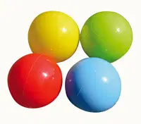 GOWI Bällebad-Bälle Bunt – 500 Stück - 660 64 01 Play Pool Balls Ballburg B C3 A4llebad GOWI 4027608660647