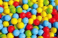 GOWI Bällebad-Bälle Bunt – 500 Stück - 660 64 02 Play Pool Balls Ballburg B C3 A4llebad GOWI 4027608660647