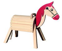 Holz-Pony Duply Woody - 674 00 05