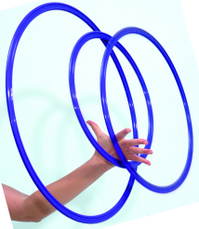 Gymnastik-Ringe – 20er Set aus 4 Farben - 675 40 01