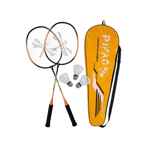 694_54 PINAO Badminton-Set „Family“ orange - 694 54