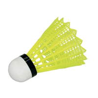 PINAO Badmintonbälle aus Nylon neon gelb – 6er Set - 694 57 04