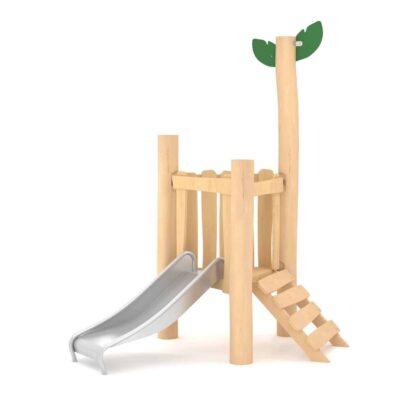 U3-Spielturm mit Rutsche – ROBINIA RB1306