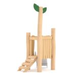 U3-Spielturm mit Rutsche – ROBINIA RB1306 - 8409 rb13062s