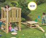 Kindergarten Abenteuer-Kletterset - AdventureClimbingLookout