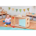 Aktivitätsküche für Kinder unter 2 Jahren - Aktivitaetskueche fuer Kinder unter 2 Jahren E 776160 a ZN