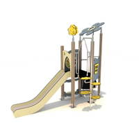 Spielturm „Astoria“ mit Rutsche - Astoria 10020370 F2 1