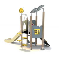 Spielturm „Astoria“ mit Rutsche - Astoria 10020370 F2