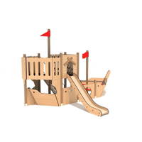 Piraten-Spielschiff „Captain’s Cove“ mit Rutsche - Captains Cove 10050010 F1