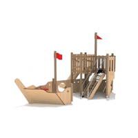 Piraten-Spielschiff „Captain’s Cove“ mit Rutsche - Captains Cove 10050010 F2
