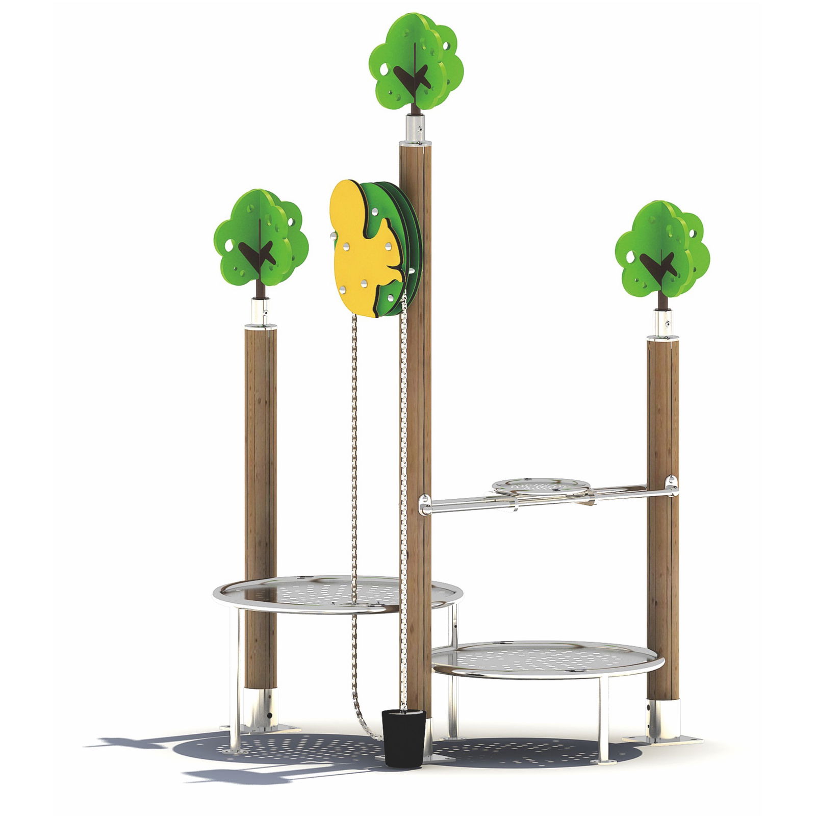 Sandspiel "ColosSand" mit Kettenaufzug und Eimer