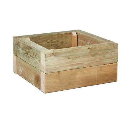 Single-Pflanzkasten aus Holz