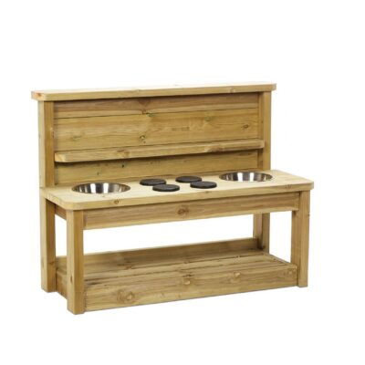 Große Matschküche aus Holz