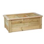 Pflanzwanne mit 3 Fächern – „Small Planter“ - DR013 1