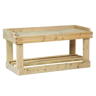 Werkbank aus Holz