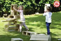 Freistehende Outdoor-Tafel – Bild 2