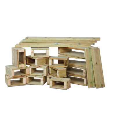 Konstruktions-Bausteinset (22 Teile)