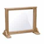 Freistehende Tafel zum Zeichnen