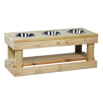 Sinnesstation (3 Stationen) aus Holz