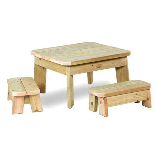DR061 Tisch- und Bankset für Kinder - DR061