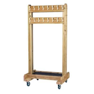 Outdoor-Matschgarderobenwagen