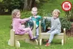 Spiel-Auto „Driving Centre“ aus Holz - DR091 Millhouse Outdoor Driving Seat Set of 3 Lifestyle RGB