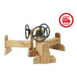 Spiel-Auto „Driving Centre“ aus Holz - DR091 Millhouse Outdoors Single Driving Seat 3 RGB