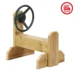 Spiel-Auto „Driving Centre“ aus Holz - DR091 Millhouse Outdoors Single Driving Seat