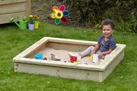 Erhöhter Sandkasten – Bild 3
