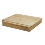 Erhöhter Sandkasten - DR094 Millhouse Outdoors Low Sand Pit With Lid Main